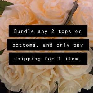 Bundle and save.